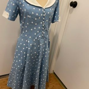 Retro 50’s Swing Dress